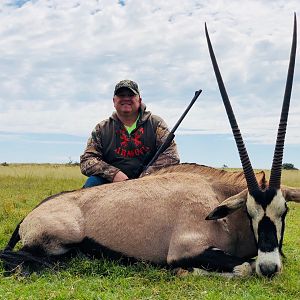 Hunt Gemsbok South Africa