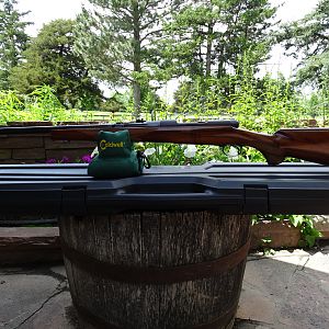 1950 Winchester Model 70 270 Win Rifle