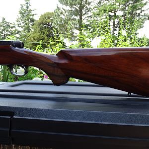 1950 Winchester Model 70 270 Win Rifle