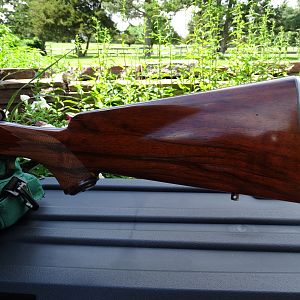 1950 Winchester Model 70 270 Win Rifle