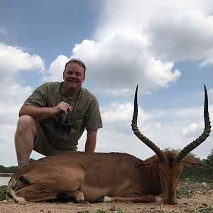 South Africa Hunting Impala