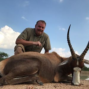 Blesbok Hunt in South Africa