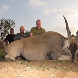 Hunting Gemsbok South Africa