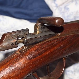 12 ga Parker Hale bolt action shot gun