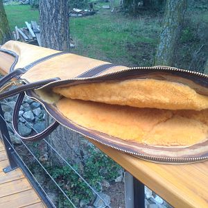 Eland leather Rifle case