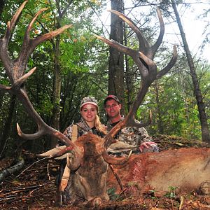 France Hunt Red Stag