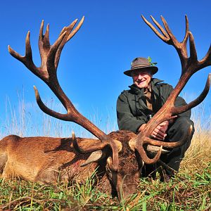 Red Stag Hunting in France