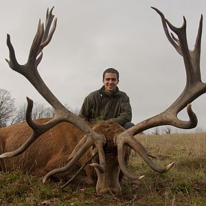 France Hunt Red Stag