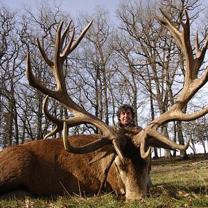 France Hunt Red Stag