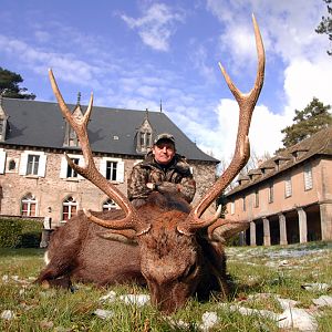 Sika Deer Hunting in France