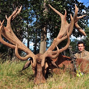 Red Stag Hunt in France