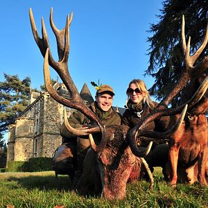 France Hunt Red Stag