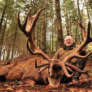 France Hunt Red Stag