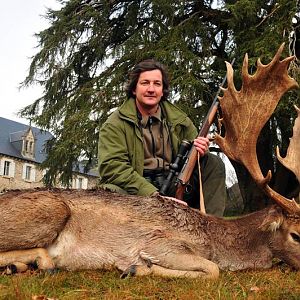 France Hunt Fallow Deer