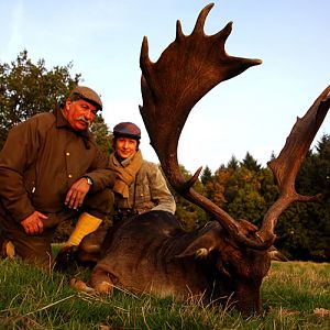 Fallow Deer Hunting in France