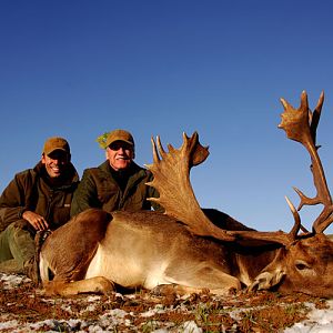 France Hunt Fallow Deer