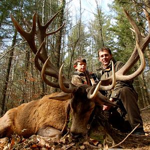 France Hunt Red Stag