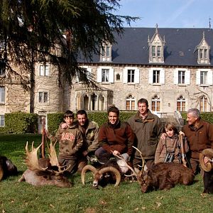 France Hunt Trophies