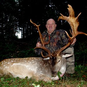 Fallow Deer Hunting in France