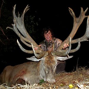 France Hunt Red Stag