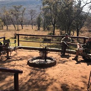 South Africa Hunting Lodge