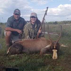 Hunt Blesbok South Africa