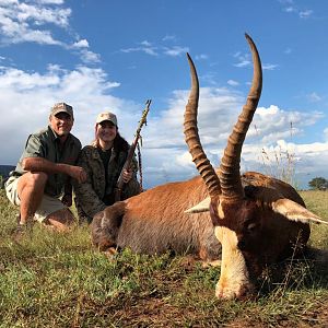 Blesbok Hunt in South Africa