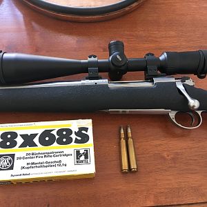 6x68s Hunting Rifle