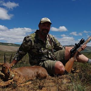 Steenbok Hunting in South Africa