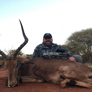 Silver medal Impala