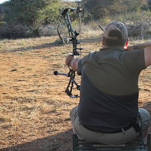 Practice time on the chair