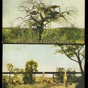 Lion Hunters Lookout & Tsavo Bridge in Kenya