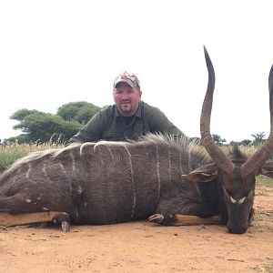 Hunting Nyala South Africa