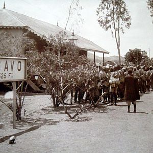 Tsavo Railway Station Kenya