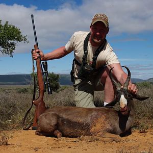 Black Springbok Hunt in South Africa