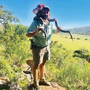 Kudu Hunt South Africa