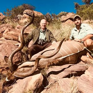 Hunting Kudu South Africa