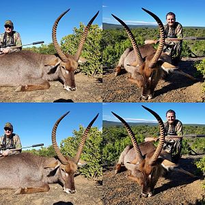 Hunt Waterbuck South Africa