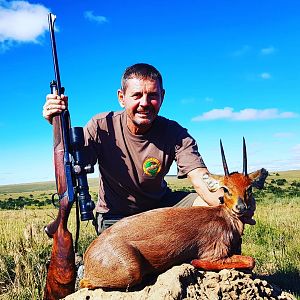 South Africa Hunting Steenbok