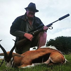 Hunting Springbok South Africa