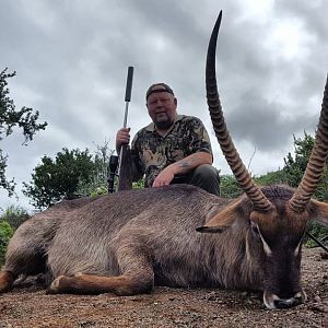 Hunt Waterbuck South Africa