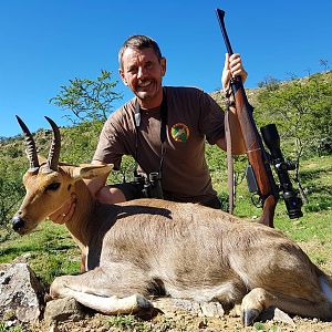 Hunting Mountain Reedbuck South Africa