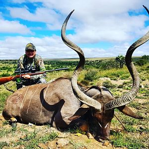 Kudu Hunting in South Africa