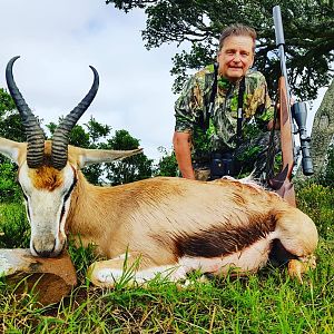 Hunting Springbok South Africa