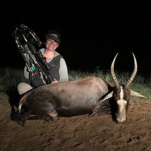 Blesbok Crossbow Hunt in South Africa