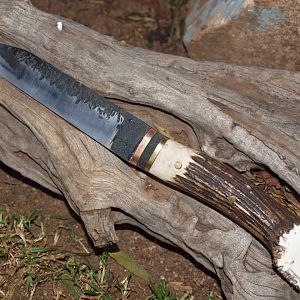 1883 Era Black powder hunt/camp knife