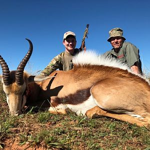 Springbok Hunt in South Africa