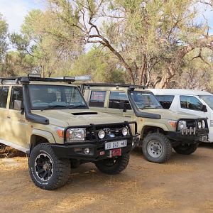 Hunting Vehicles Namibia