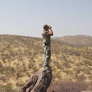 Hunting in Namibia