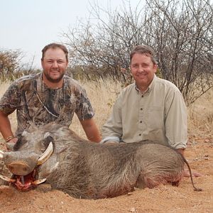 Warthog Hunt South Africa